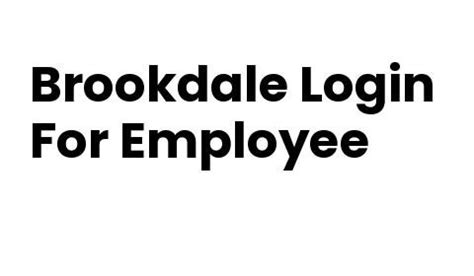 Follow the below steps to register upon your first login. . Brookdale okta login